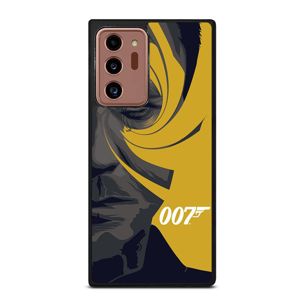 JAMES BOND 007 ART Samsung Galaxy Note 20 Ultra Case Cover