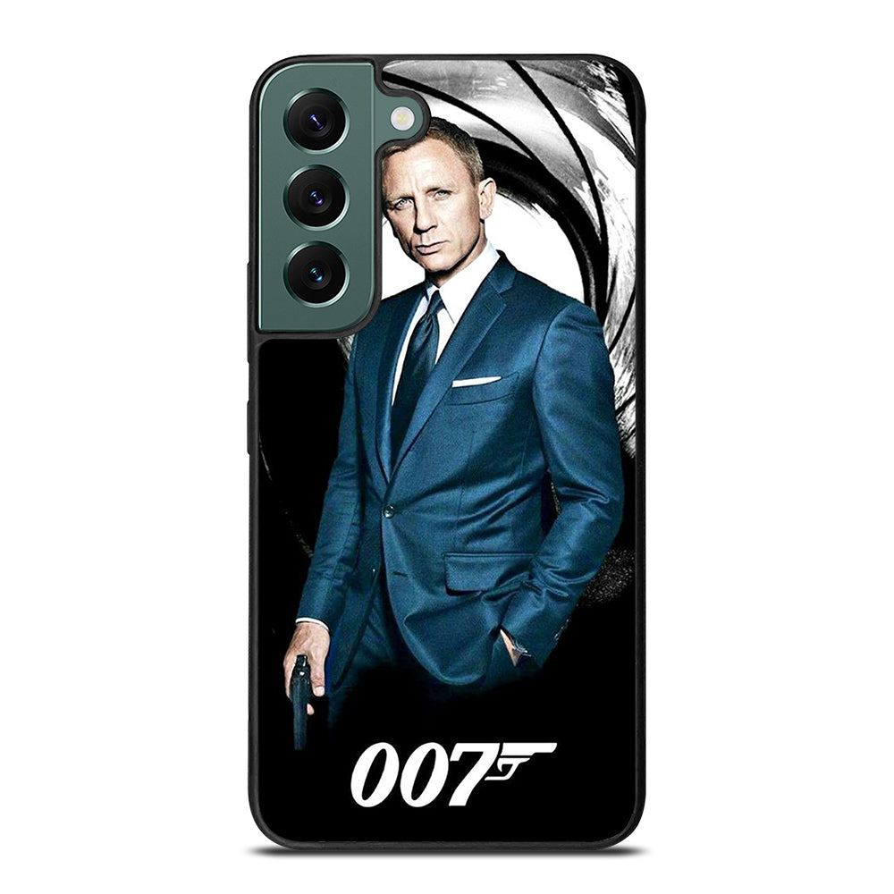 JAMES BOND 007 MOVIE POSTER Samsung Galaxy S22 Case Cover
