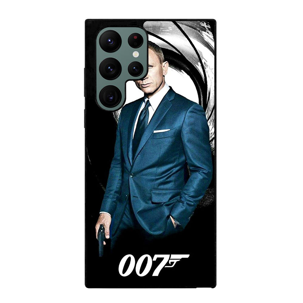 JAMES BOND 007 MOVIE POSTER Samsung Galaxy S22 Ultra Case Cover