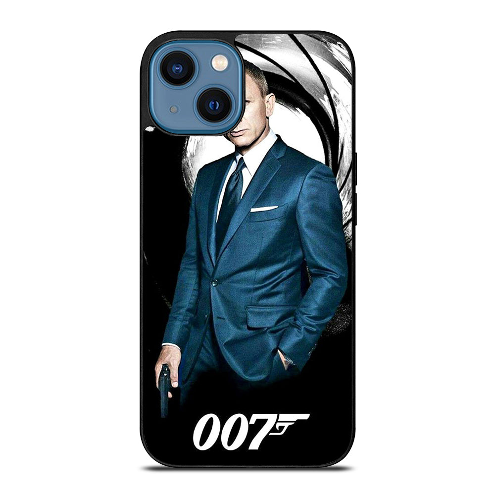 JAMES BOND 007 MOVIE POSTER iPhone 14 Case Cover