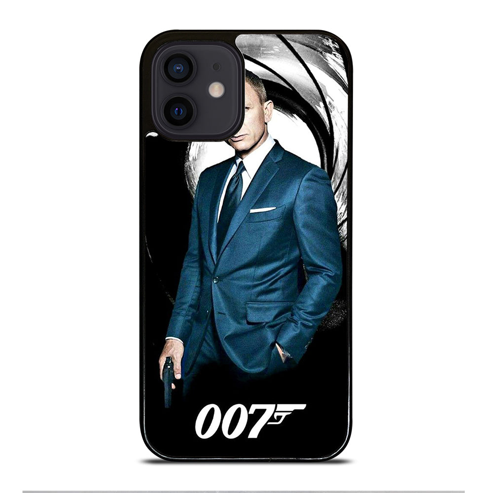 JAMES BOND 007 MOVIE POSTER iPhone 12 Mini Case Cover