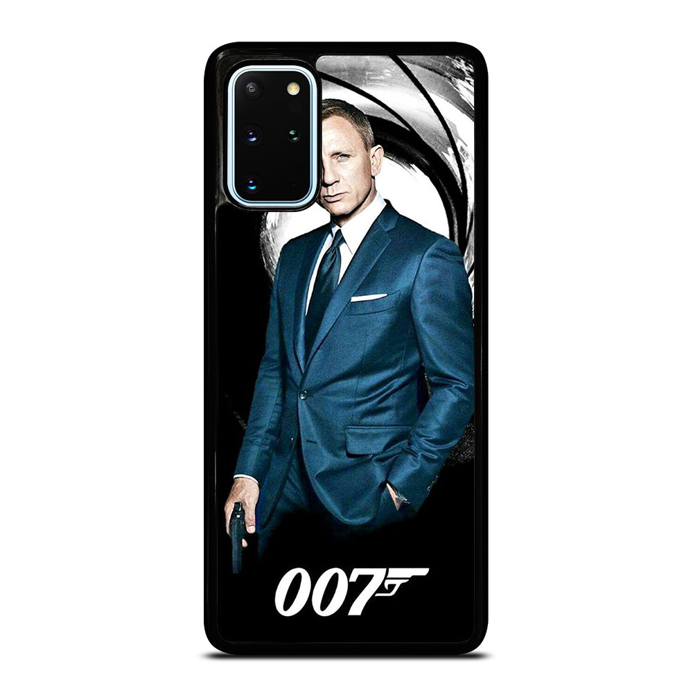 JAMES BOND 007 MOVIE POSTER Samsung Galaxy S20 Plus Case Cover