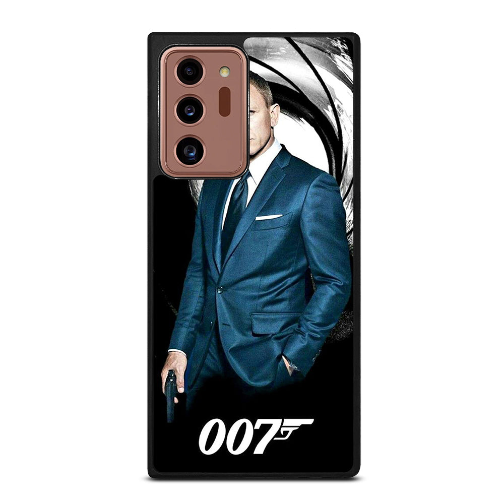 JAMES BOND 007 MOVIE POSTER Samsung Galaxy Note 20 Ultra Case Cover