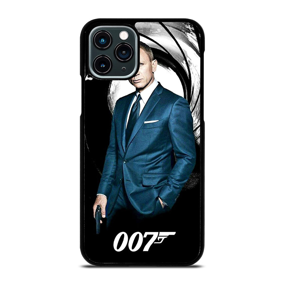 JAMES BOND 007 MOVIE POSTER iPhone 11 Pro Case Cover