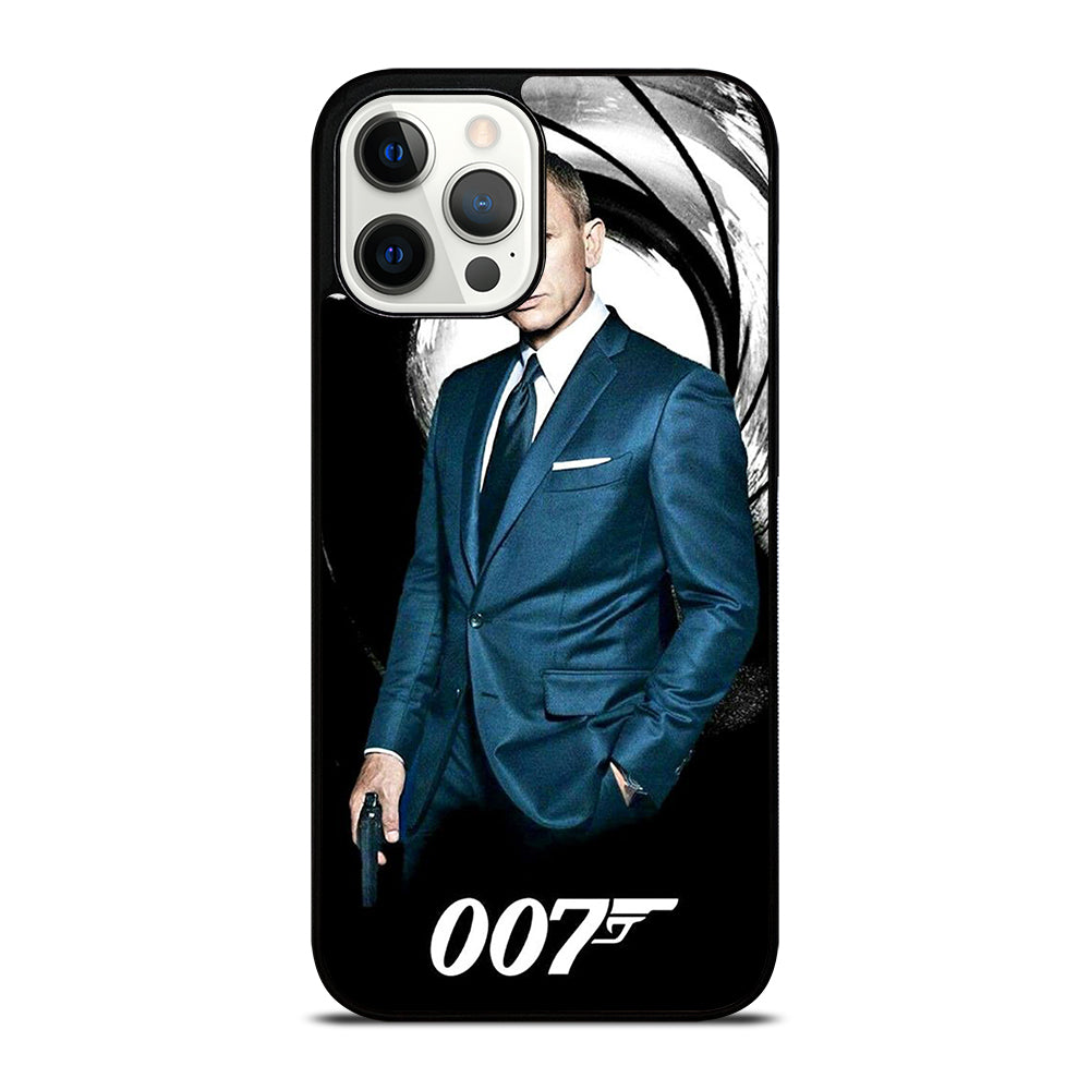 JAMES BOND 007 MOVIE POSTER iPhone 12 Pro Max Case Cover