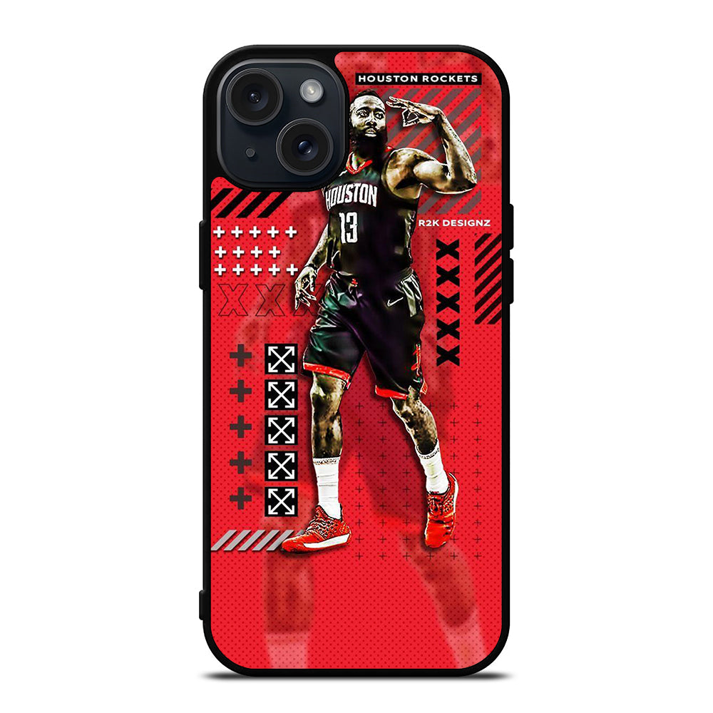 JAMES HARDEN BASKETBALL NBA iPhone 15 Plus Case Cover
