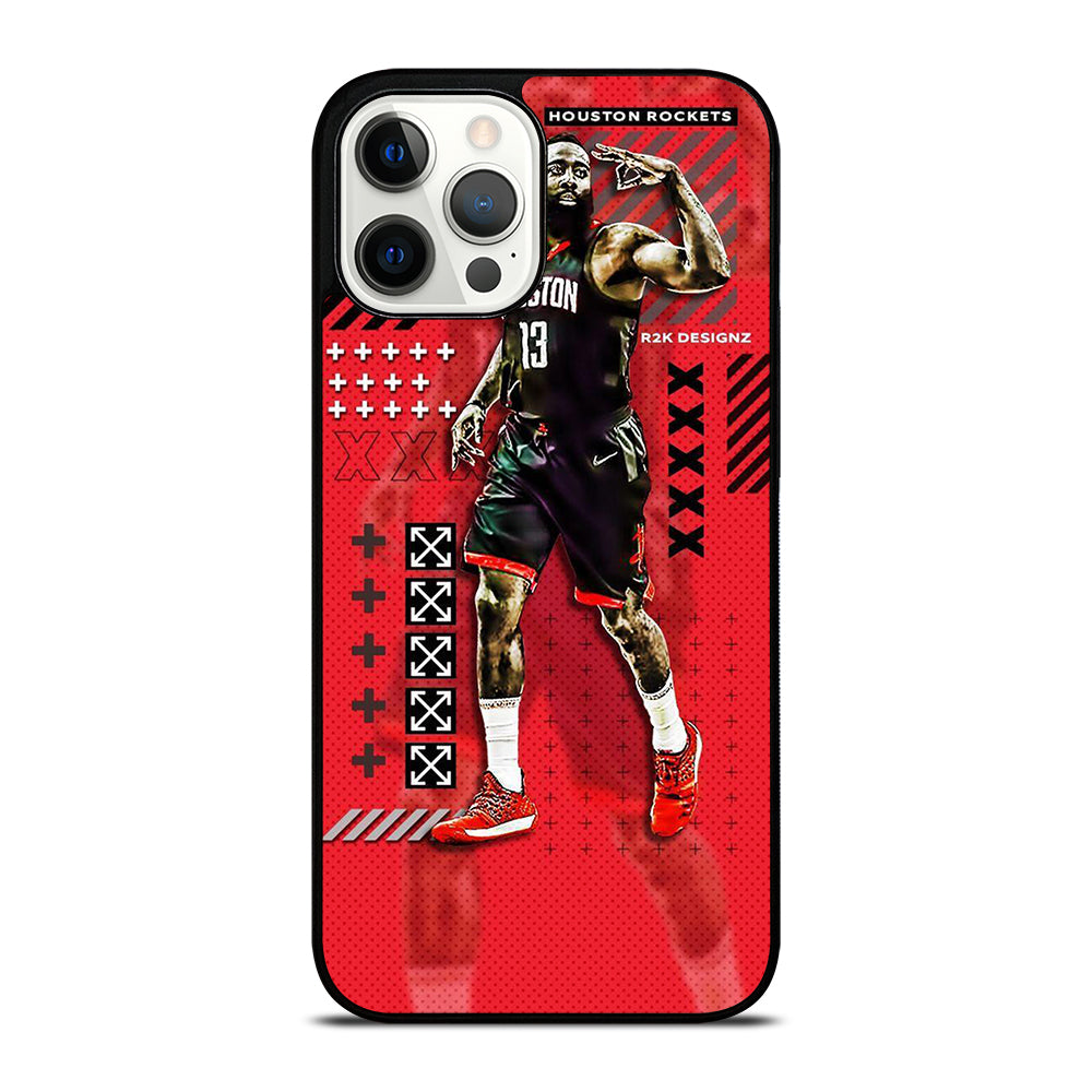 JAMES HARDEN BASKETBALL NBA iPhone 12 Pro Max Case Cover
