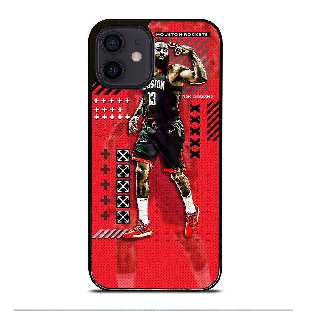 JAMES HARDEN BASKETBALL NBA iPhone 12 Mini Case Cover