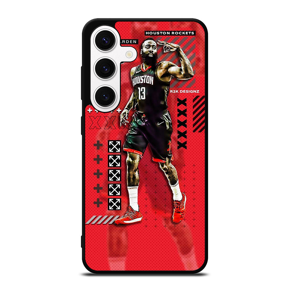 JAMES HARDEN BASKETBALL NBA Samsung Galaxy S24 Case Cover