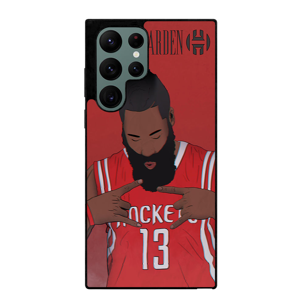 JAMES HARDEN CARTOON Samsung Galaxy S22 Ultra Case Cover