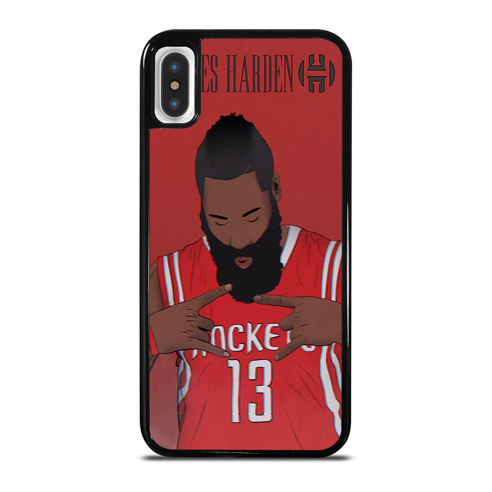 JAMES HARDEN CARTOON iPhone X / XS Case Cover