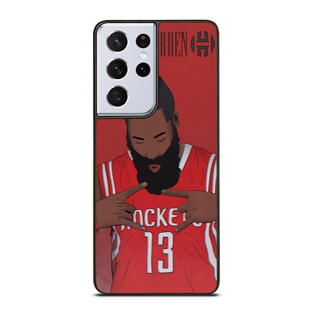 JAMES HARDEN CARTOON Samsung Galaxy S21 Ultra Case Cover