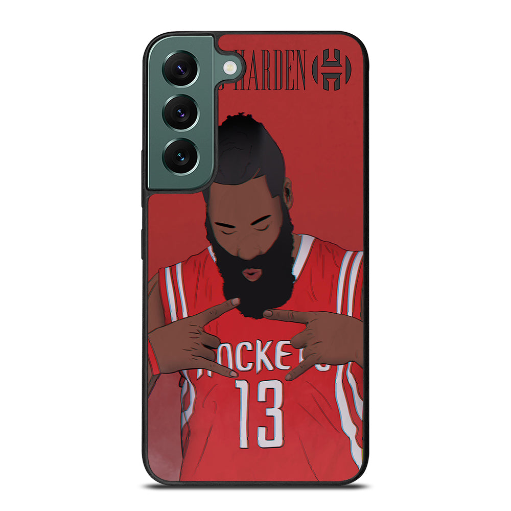 JAMES HARDEN CARTOON Samsung Galaxy S22 Case Cover