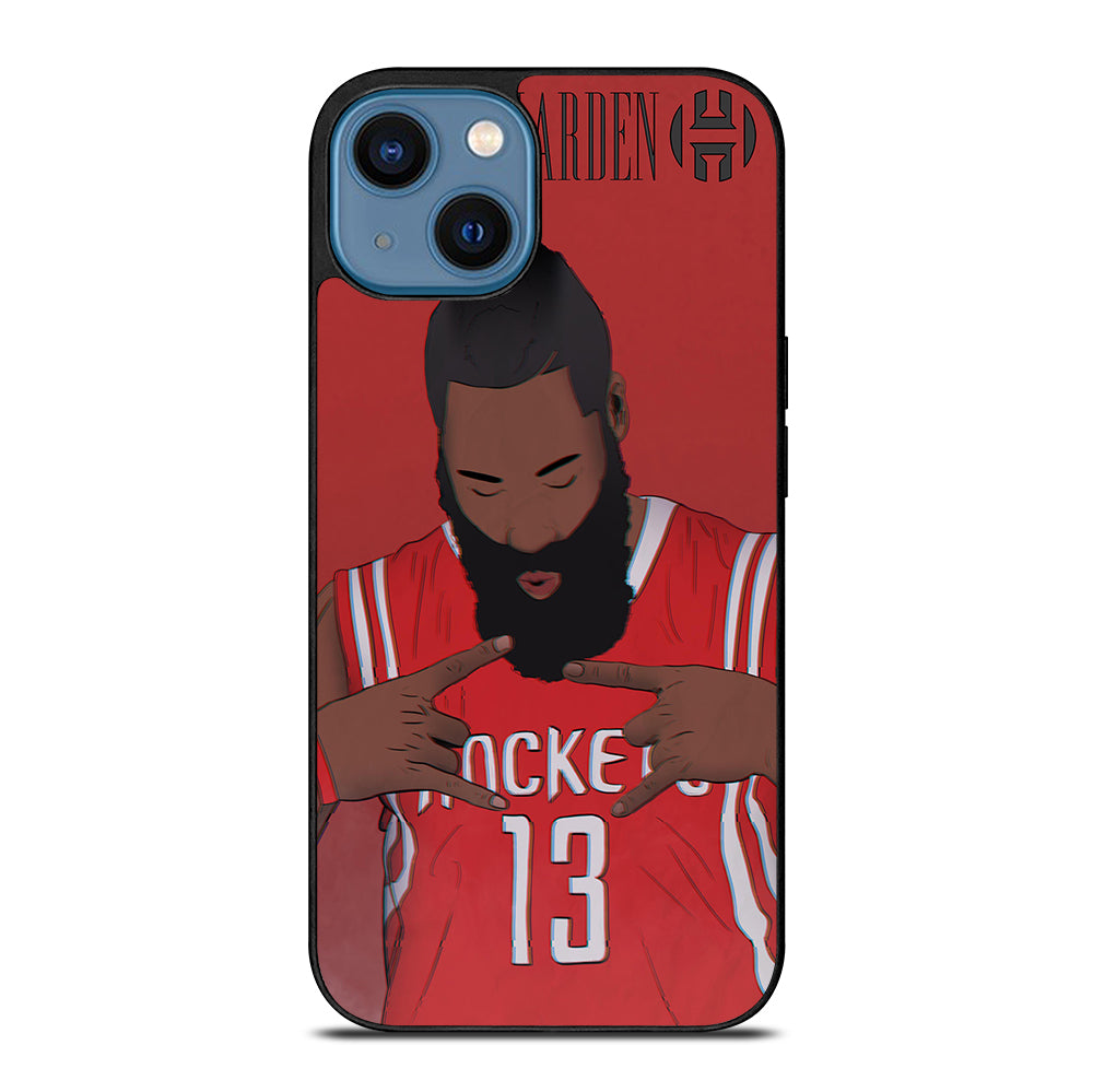 JAMES HARDEN CARTOON iPhone 14 Case Cover