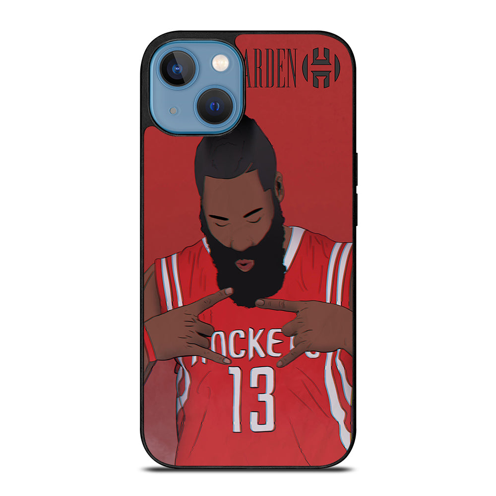 JAMES HARDEN CARTOON iPhone 13 Case Cover
