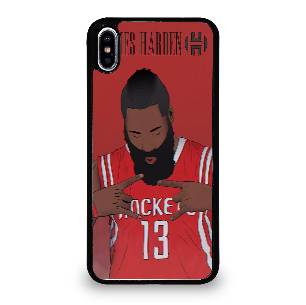 JAMES HARDEN CARTOON iPhone XS Max Case Cover