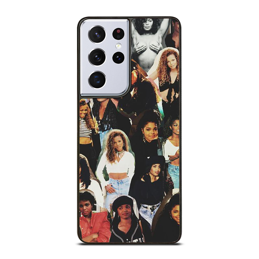 JANET JACKSON COLLAGE Samsung Galaxy S21 Ultra Case Cover