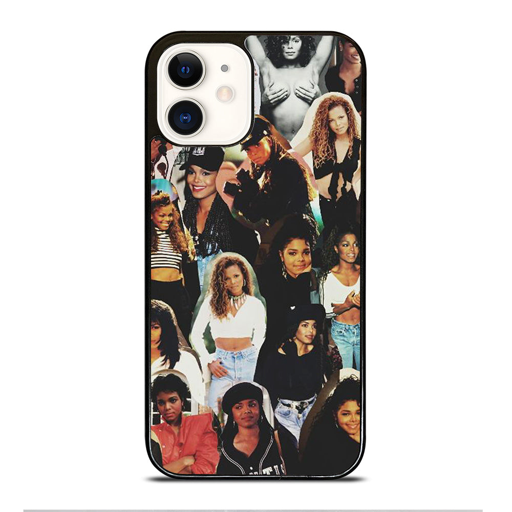 JANET JACKSON COLLAGE iPhone 12 Case Cover