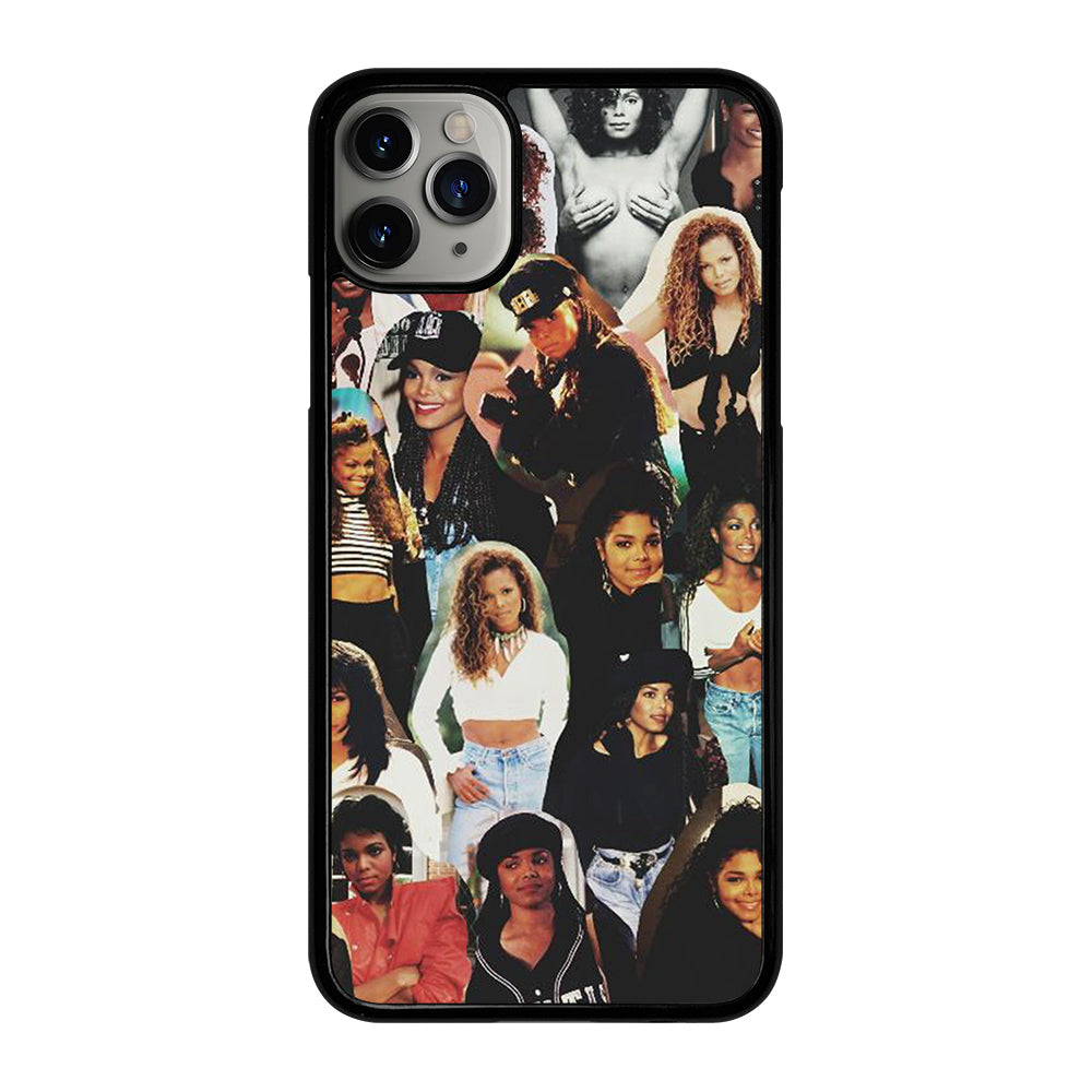JANET JACKSON COLLAGE iPhone 11 Pro Max Case Cover