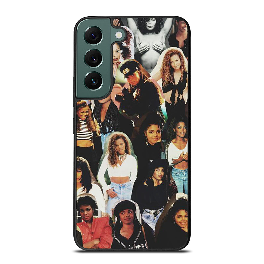 JANET JACKSON COLLAGE Samsung Galaxy S22 Case Cover