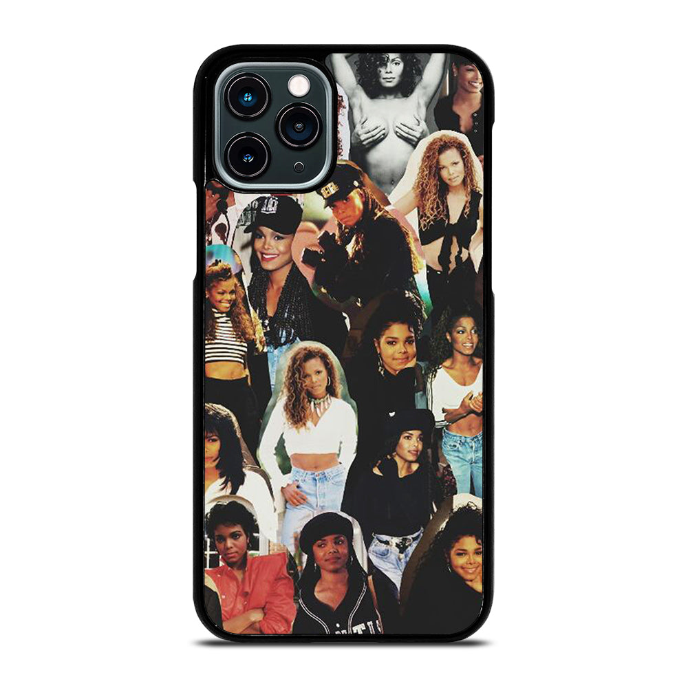 JANET JACKSON COLLAGE iPhone 11 Pro Case Cover