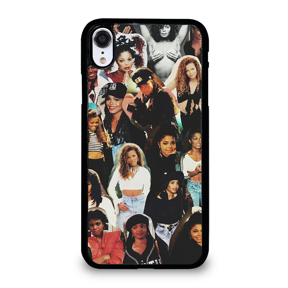 JANET JACKSON COLLAGE iPhone XR Case Cover