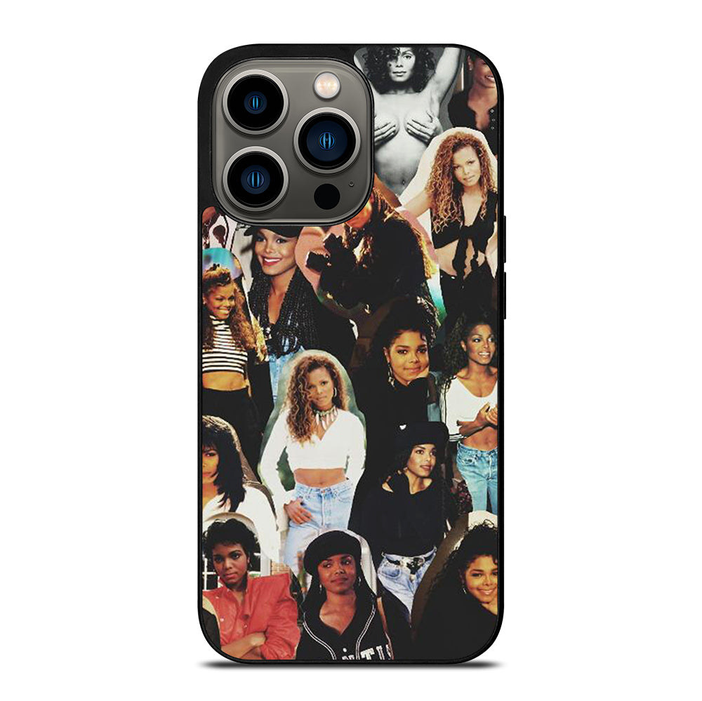 JANET JACKSON COLLAGE iPhone 13 Pro Case Cover