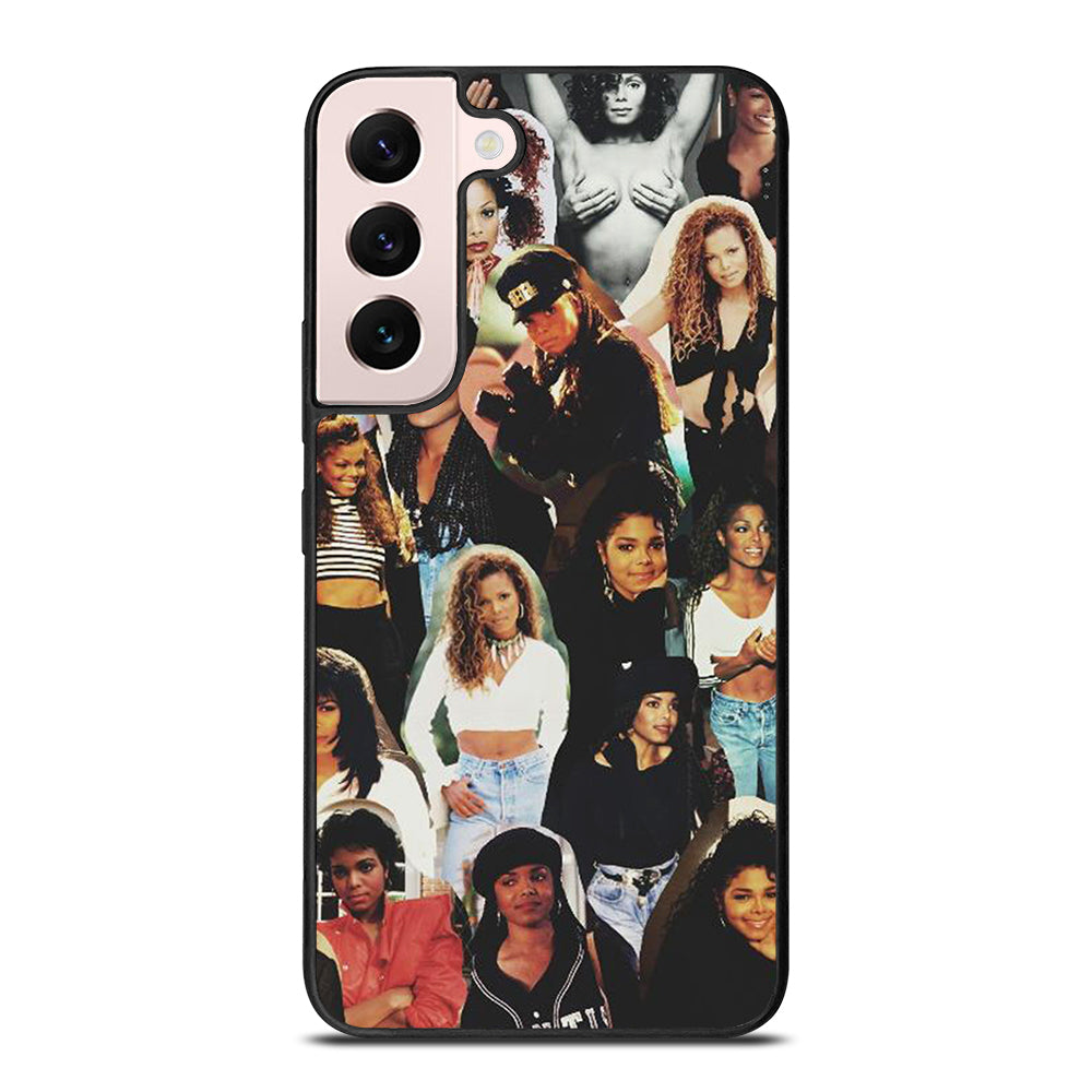 JANET JACKSON COLLAGE Samsung Galaxy S22 Plus Case Cover