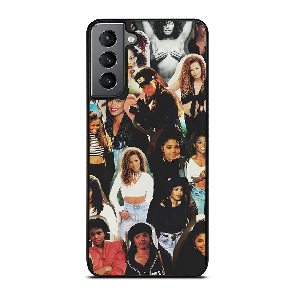 JANET JACKSON COLLAGE Samsung Galaxy S21 Plus Case Cover