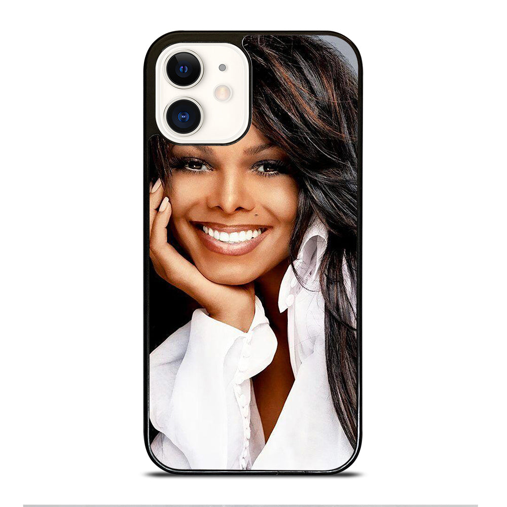 JANET JACKSON SINGER 3 iPhone 12 Case Cover