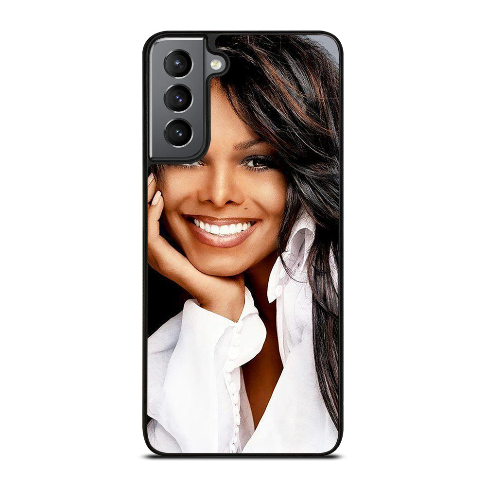 JANET JACKSON SINGER 3 Samsung Galaxy S21 Plus Case Cover