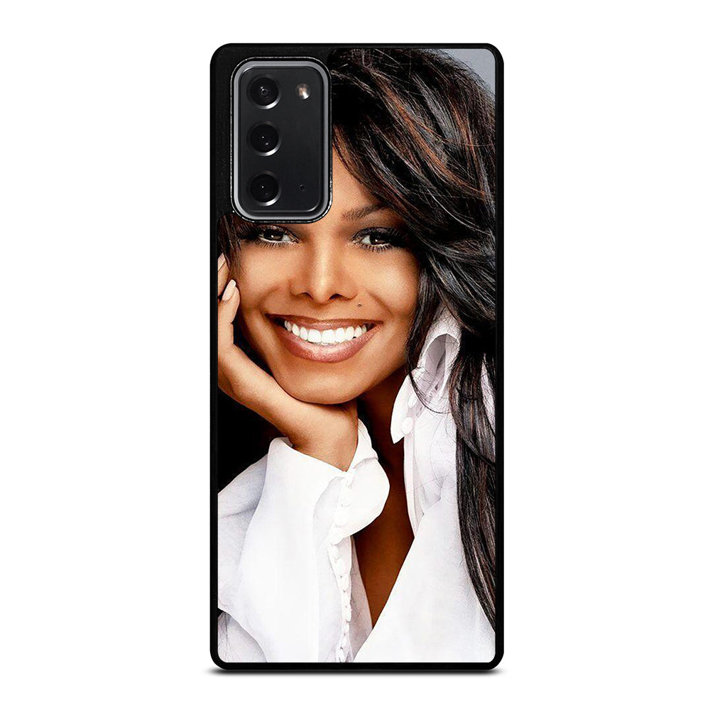 JANET JACKSON SINGER 3 Samsung Galaxy Note 20 Case Cover