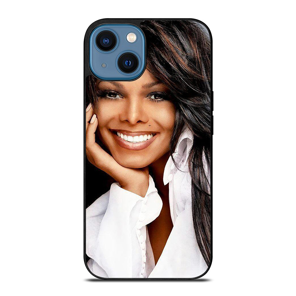 JANET JACKSON SINGER 3 iPhone 14 Case Cover