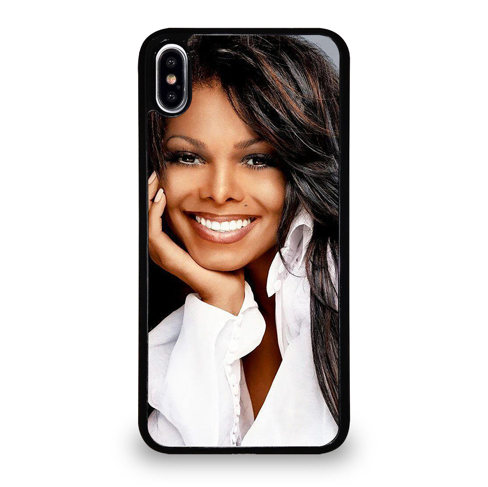 JANET JACKSON SINGER 3 iPhone XS Max Case Cover