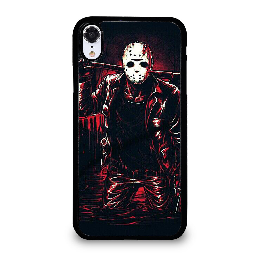 JASON FRIDAY THE 13TH ART 2 iPhone XR Case Cover