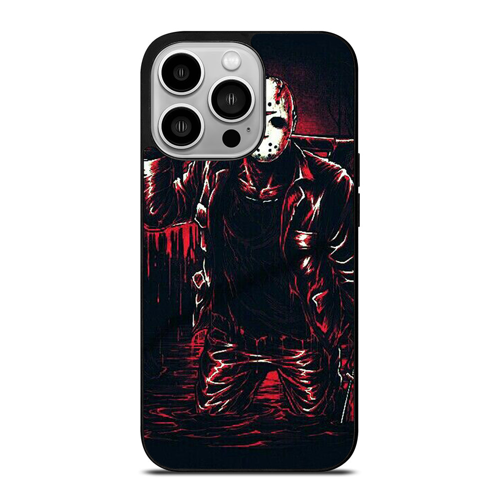 JASON FRIDAY THE 13TH ART 2 iPhone 14 Pro Case Cover