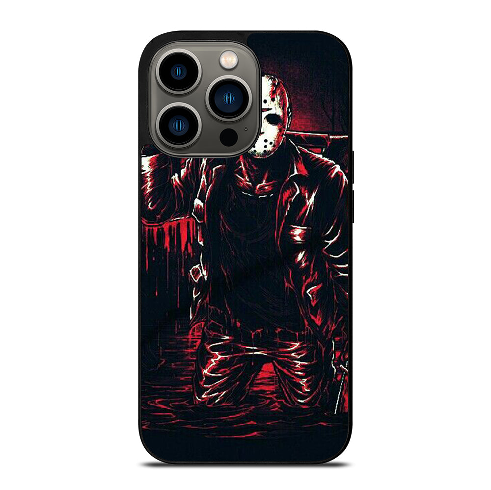 JASON FRIDAY THE 13TH ART 2 iPhone 13 Pro Case Cover