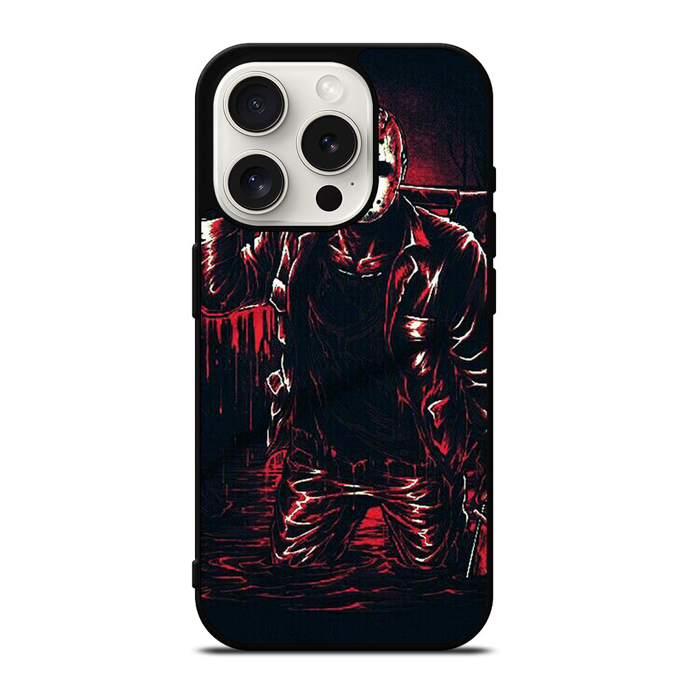 JASON FRIDAY THE 13TH ART 2 iPhone 15 Pro Case Cover