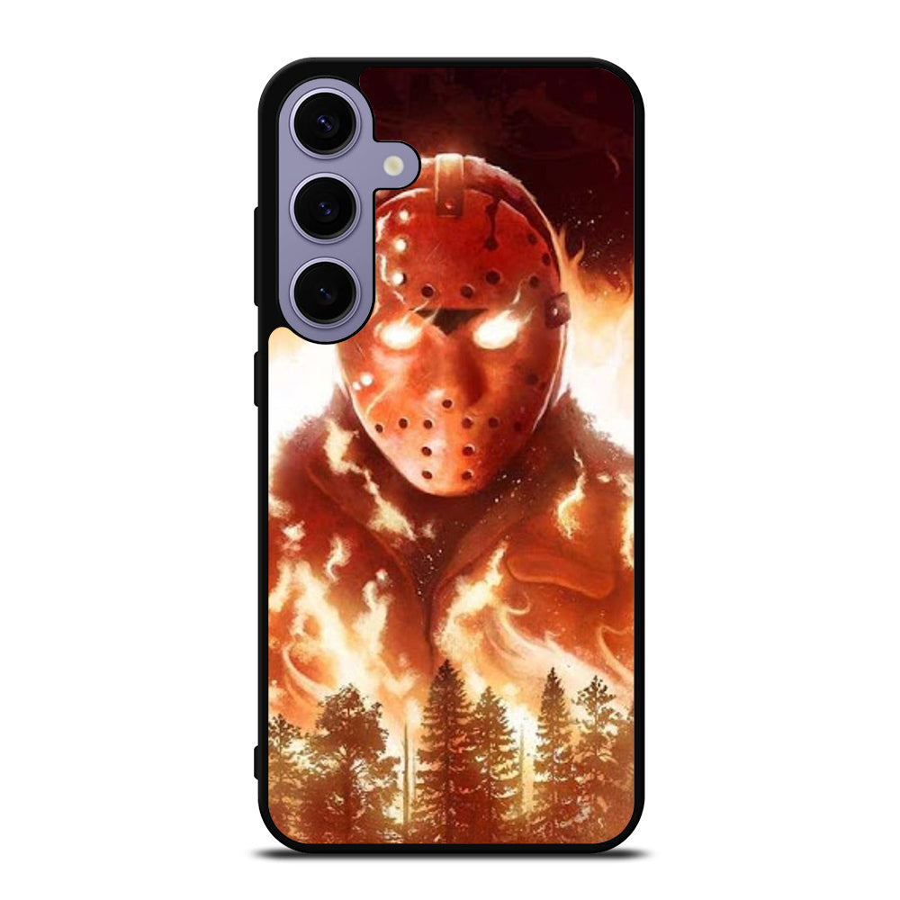 JASON FRIDAY THE 13TH FLAME Samsung Galaxy S24 Plus Case Cover