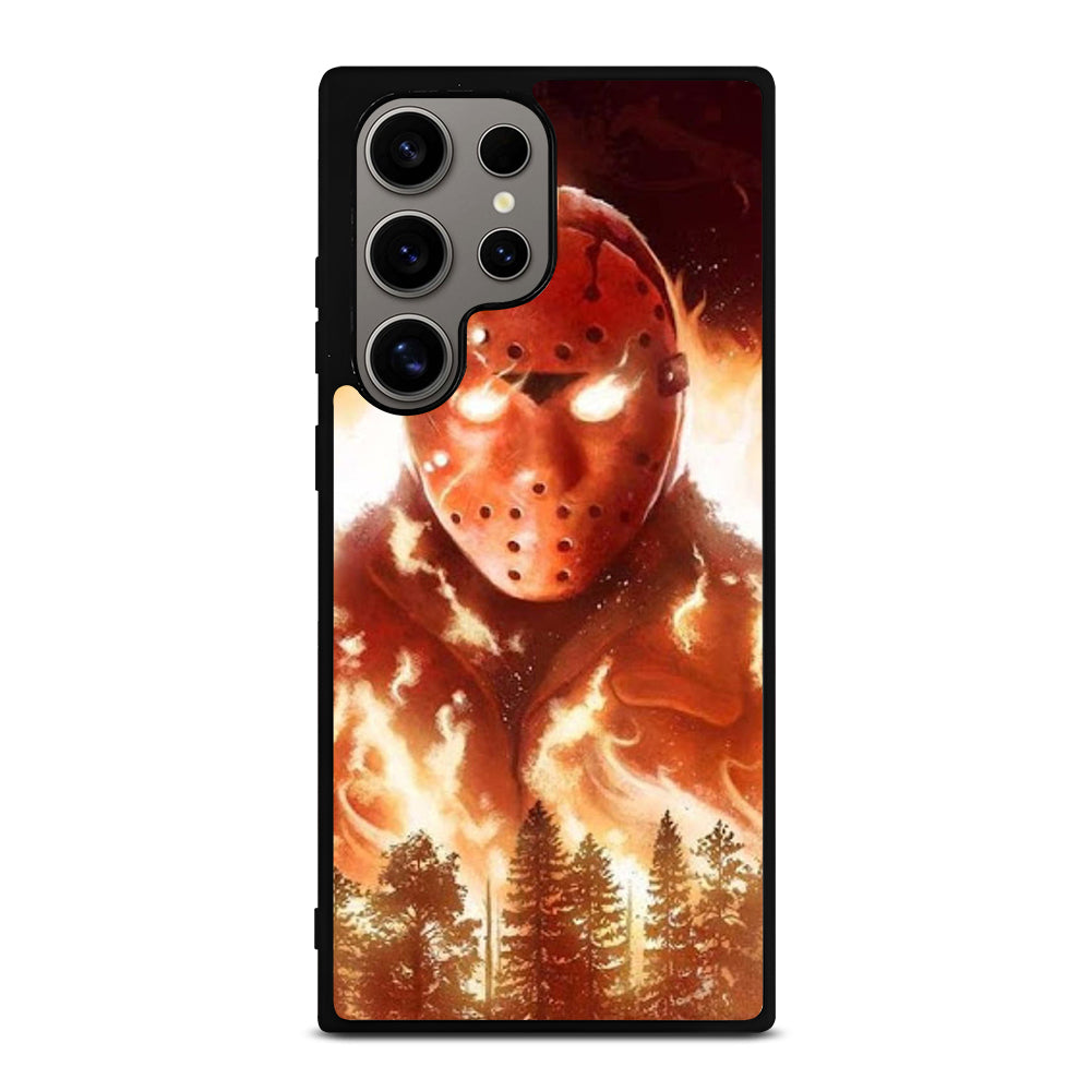 JASON FRIDAY THE 13TH FLAME Samsung Galaxy S24 Ultra Case Cover