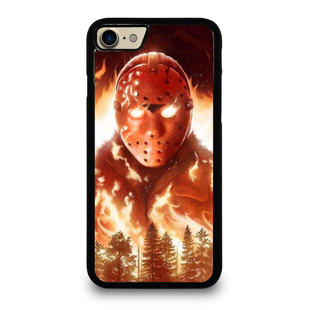 JASON FRIDAY THE 13TH FLAME iPhone 7 / 8 Case Cover