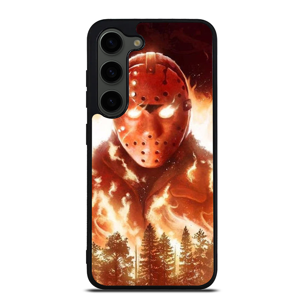 JASON FRIDAY THE 13TH FLAME Samsung Galaxy S23 Plus Case Cover