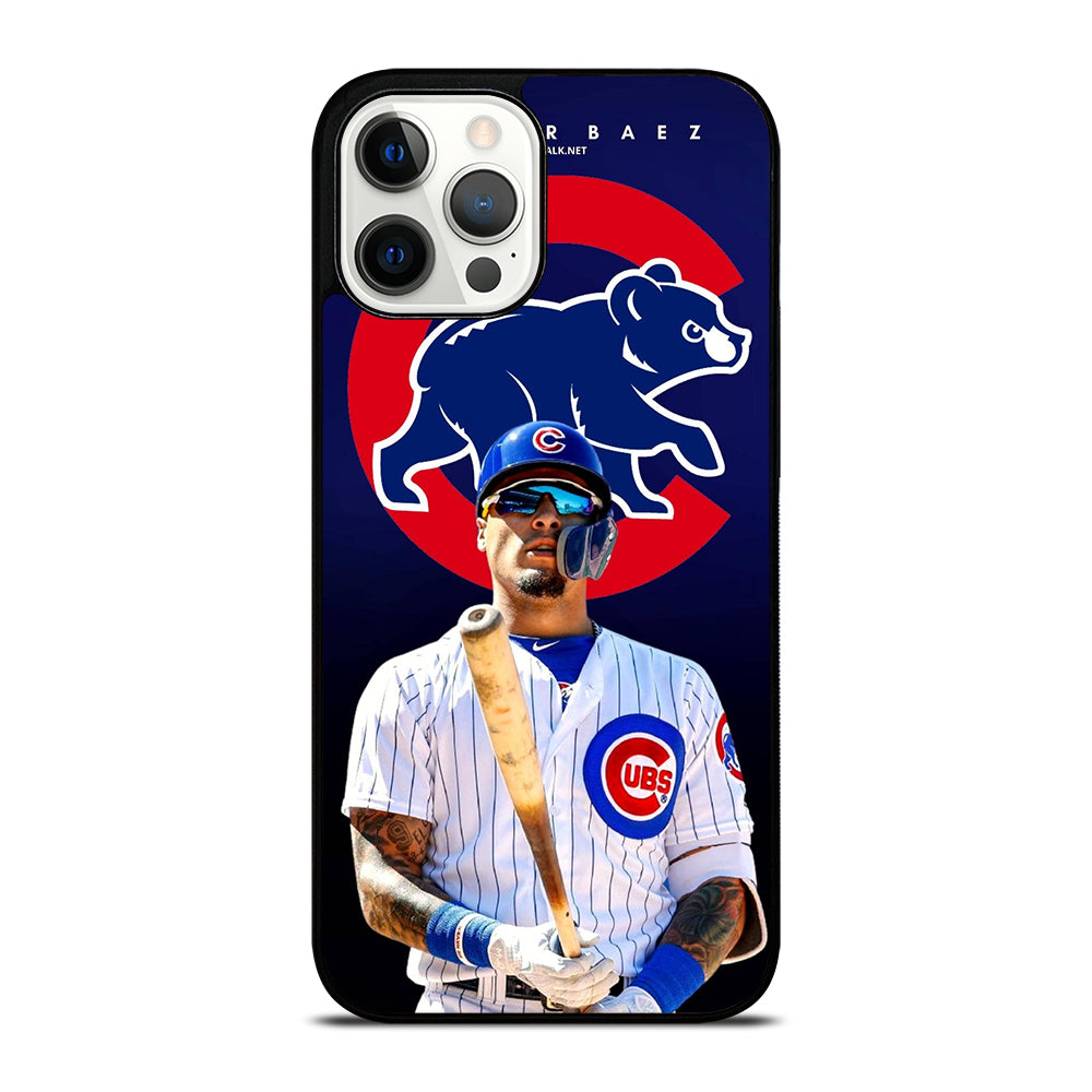 JAVIER BAEZ CHICAGO CUBS BASEBALL MLB iPhone 12 Pro Max Case Cover