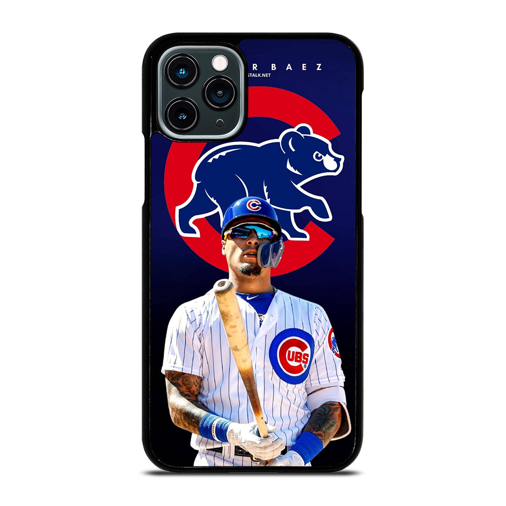 JAVIER BAEZ CHICAGO CUBS BASEBALL MLB iPhone 11 Pro Case Cover
