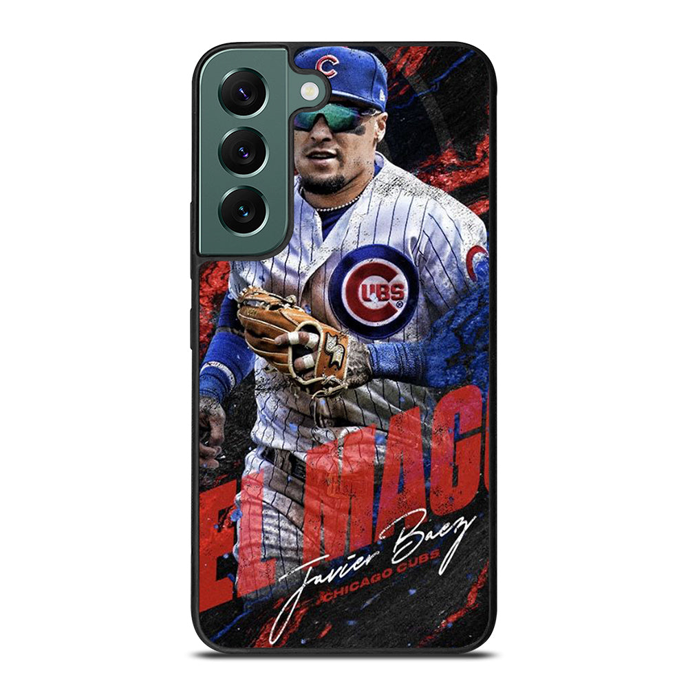 JAVIER BAEZ CHICAGO CUBS BASEBALL MLB 2 Samsung Galaxy S22 Case Cover
