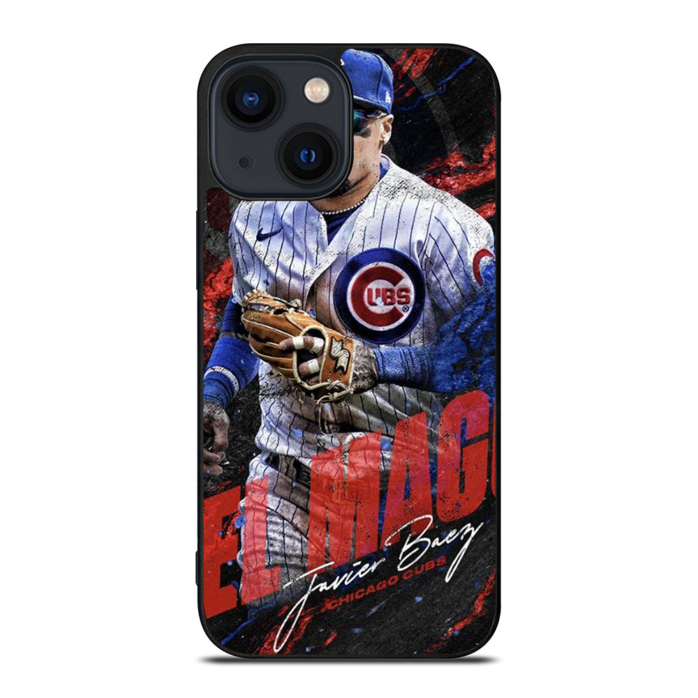 JAVIER BAEZ CHICAGO CUBS BASEBALL MLB 2 iPhone 14 Plus Case Cover