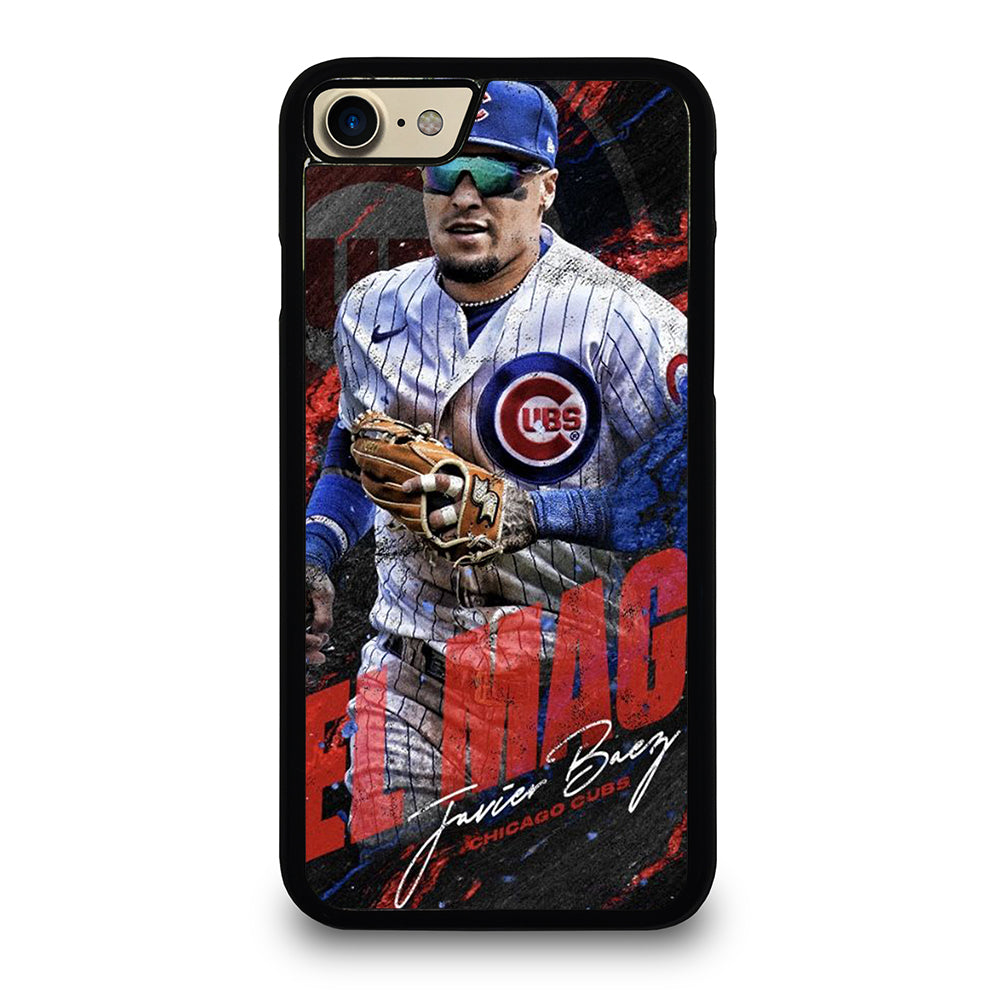 JAVIER BAEZ CHICAGO CUBS BASEBALL MLB 2 iPhone 7 / 8 Case Cover