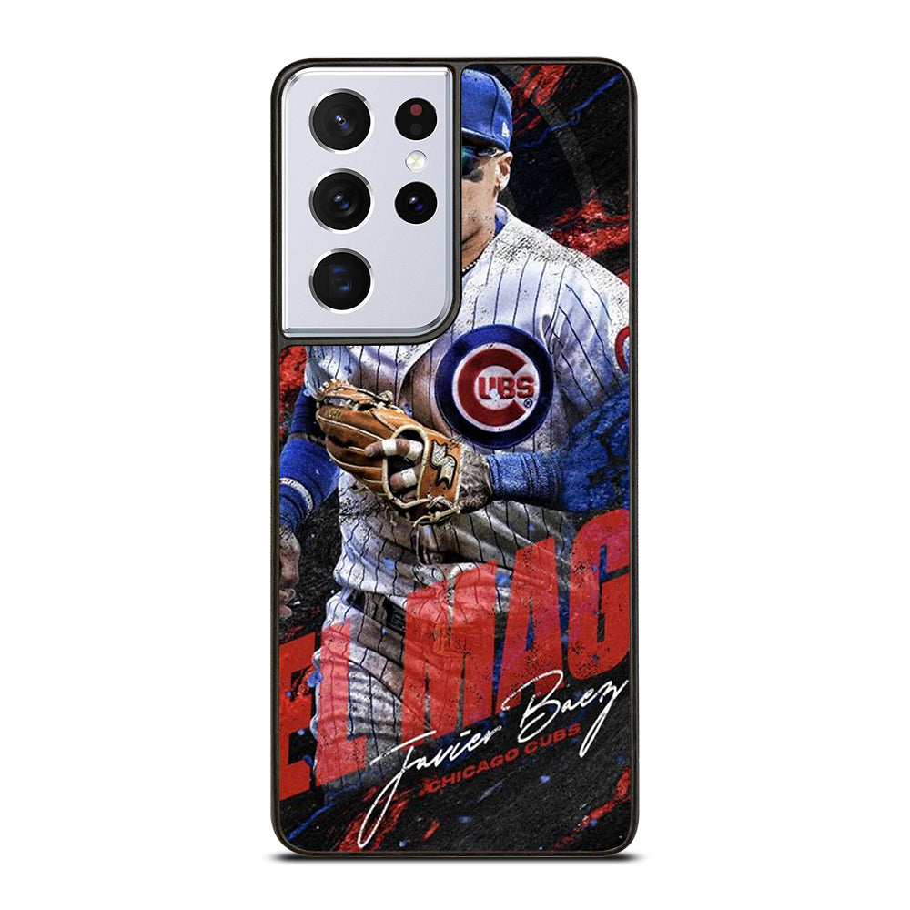 JAVIER BAEZ CHICAGO CUBS BASEBALL MLB 2 Samsung Galaxy S21 Ultra Case Cover