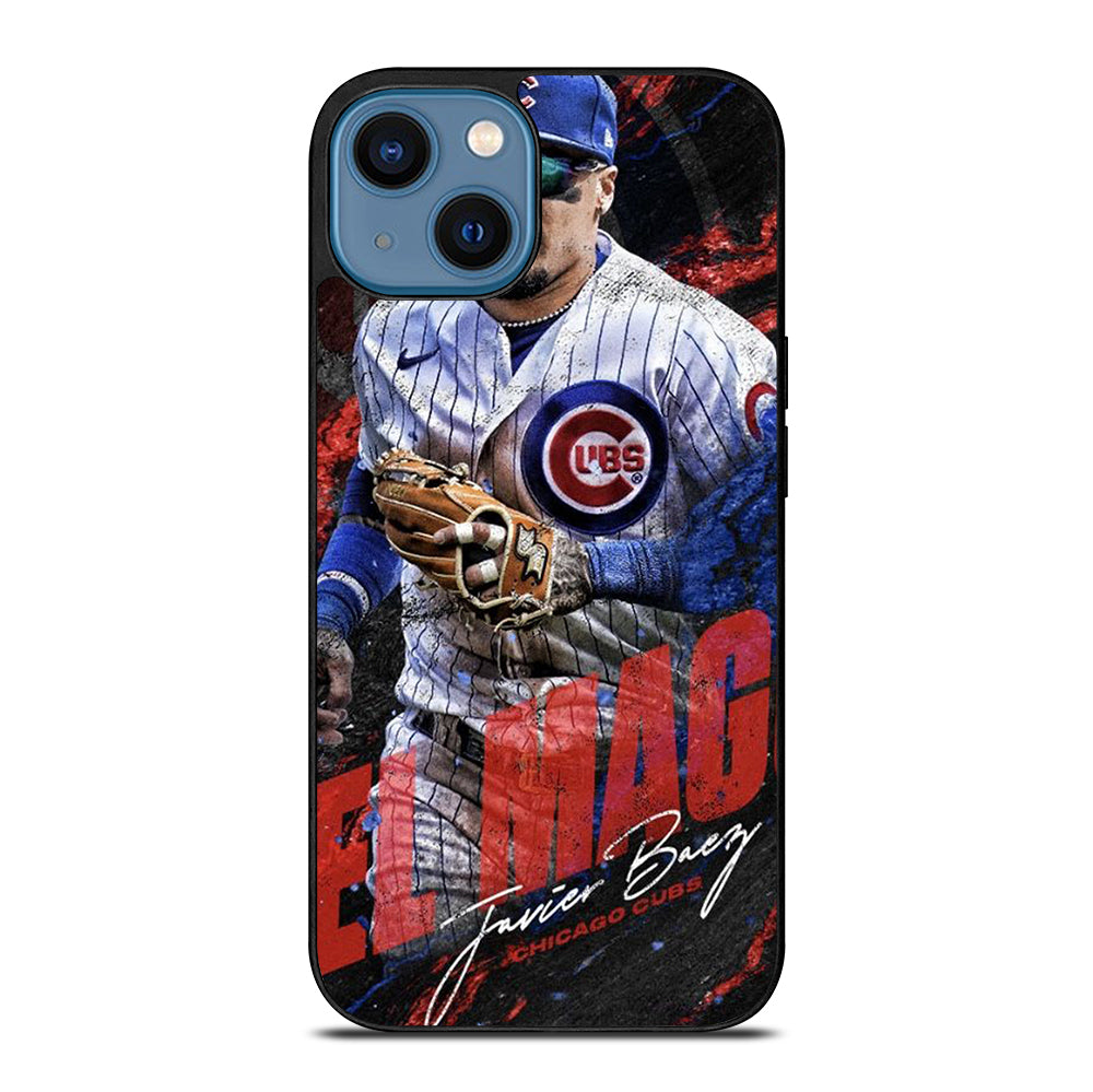 JAVIER BAEZ CHICAGO CUBS BASEBALL MLB 2 iPhone 14 Case Cover