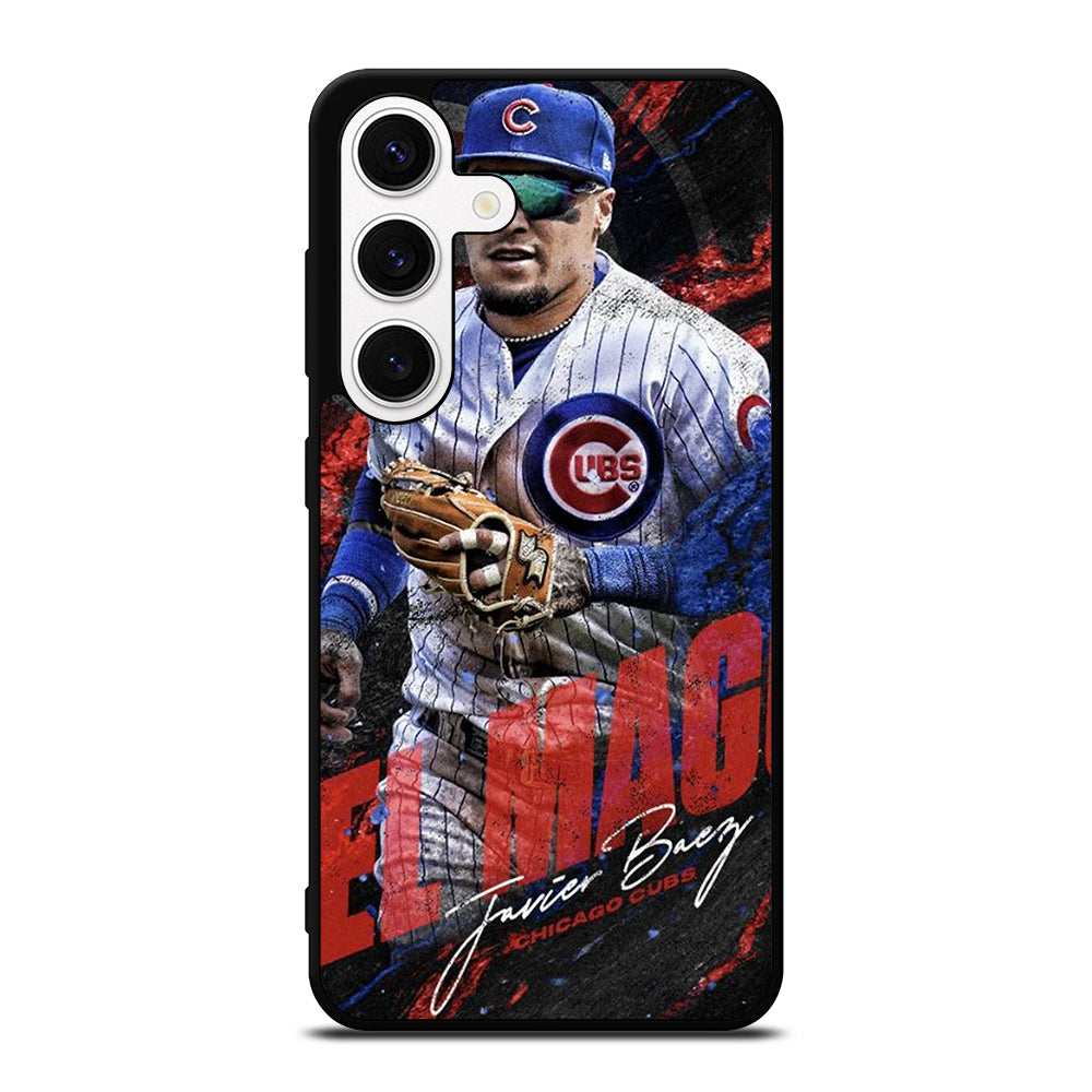 JAVIER BAEZ CHICAGO CUBS BASEBALL MLB 2 Samsung Galaxy S24 Case Cover